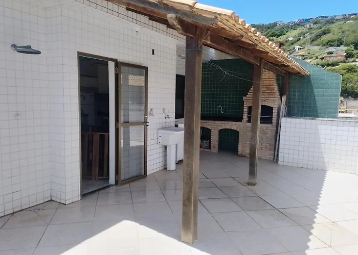 Cobertura Duplex Vista Mar Na Prainha-Churrasqueira Privativa E A Poucos Passos Da Praia! Arraial do Cabo